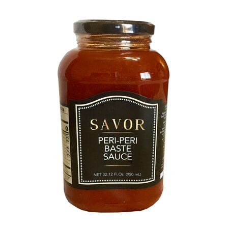 Savor Imports Savor Imports Peri Peri Baste Sauce 32.1 oz., PK6 645842